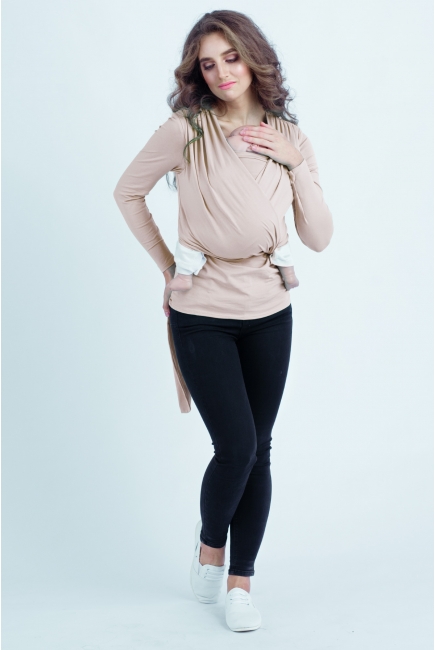 Слингомайка регулируемая Loona дл.рукав, Ecru