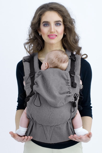 Эрго-рюкзак с рождения Diva Essenza Argento One!