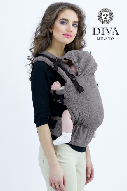 Эрго-рюкзак с рождения Diva Essenza Argento One!