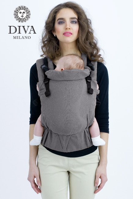 Эрго-рюкзак с рождения Diva Essenza Argento One!