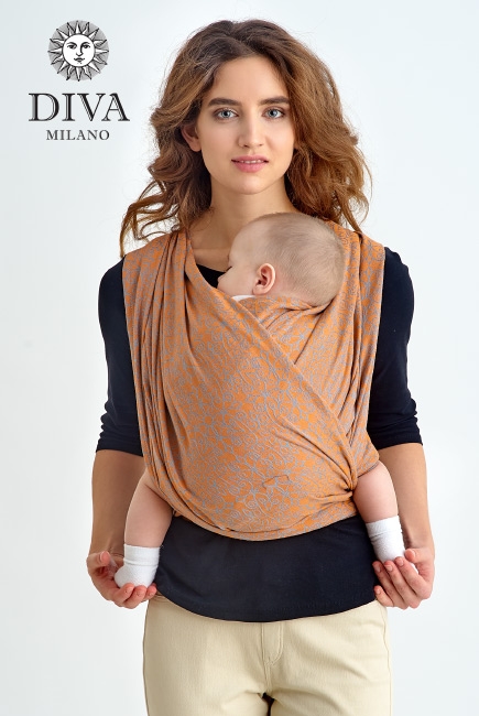 Слинг-шарф Diva Basico, Canarino