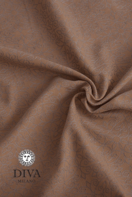 Слинг с кольцами шарфовый Diva Basico, Canela