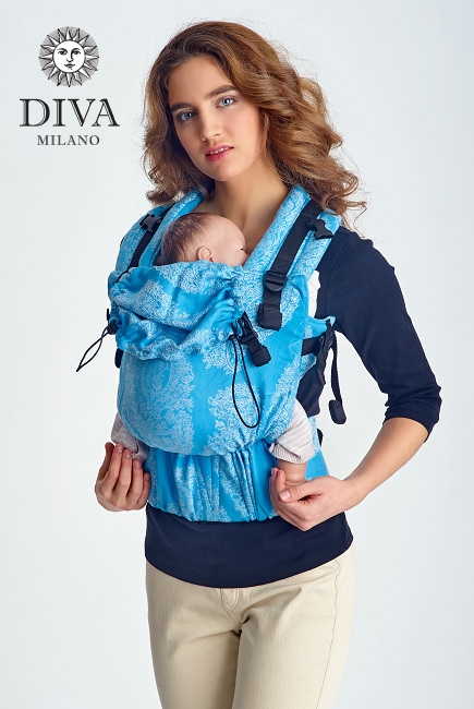 Эрго-рюкзак Diva Essenza Cielo One! с бамбуком