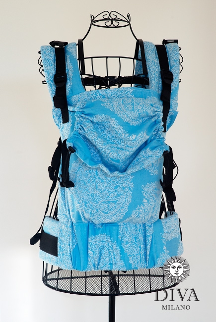 Эрго-рюкзак Diva Essenza Cielo One! с бамбуком