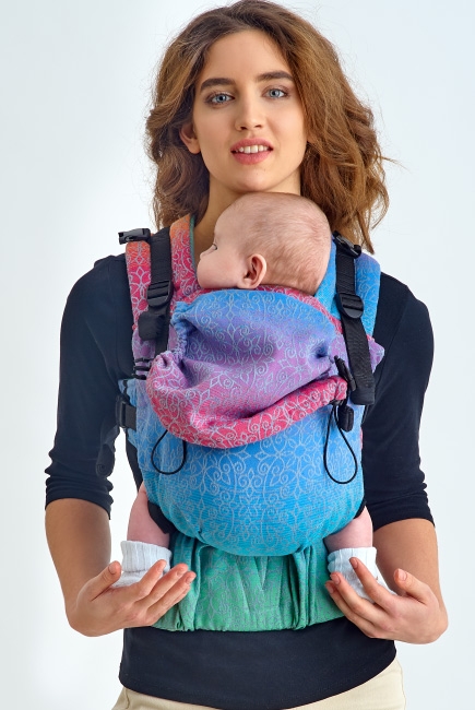 Эрго-рюкзак для новорожденных Diva Basico Confetto One!