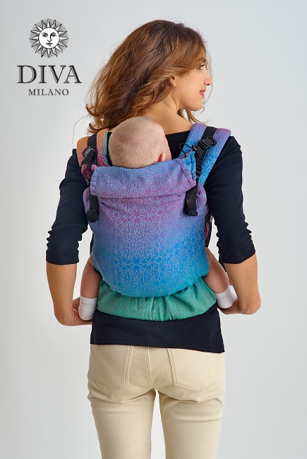 Эрго-рюкзак для новорожденных Diva Basico Confetto One!