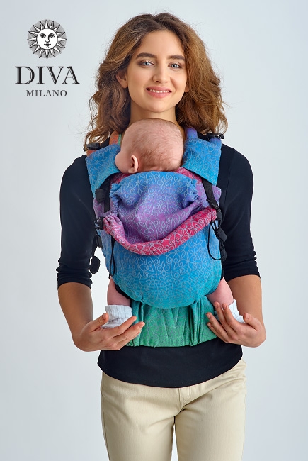 Эрго-рюкзак для новорожденных Diva Basico Confetto One!