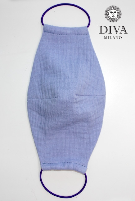 Маска защитная многоразовая (для взрослого), лавандовый