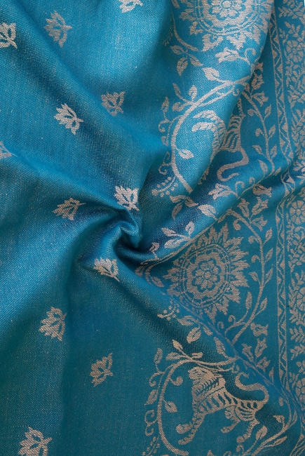 Эрго-рюкзак Diva Milano Barocco Lions Petrel, Simple One! со льном