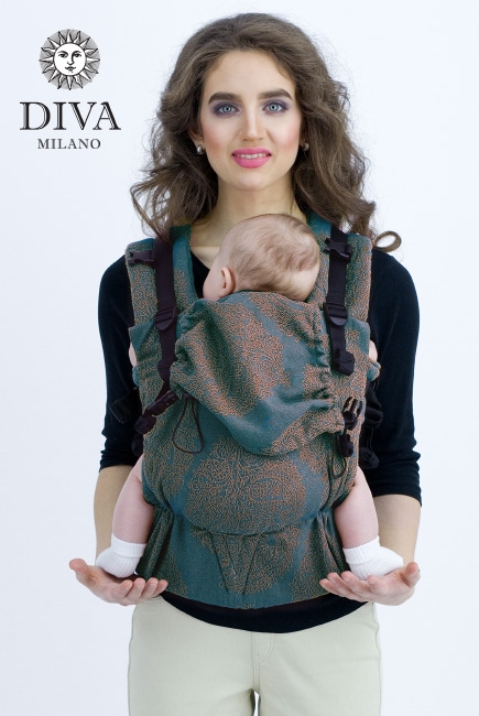 Эрго-рюкзак Diva Essenza Petrel One!
