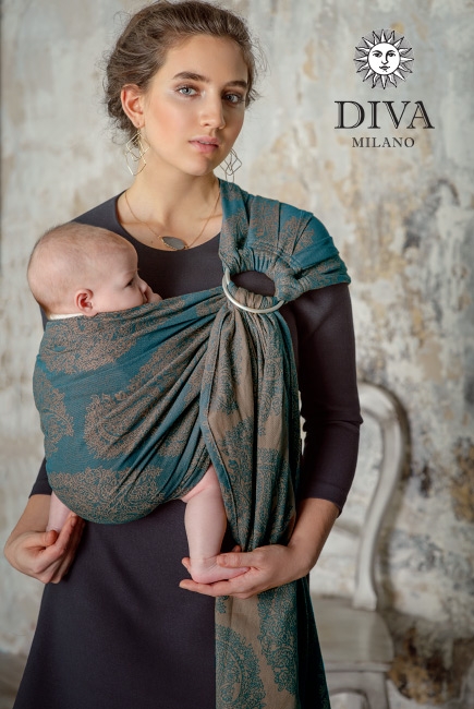 Слинг с кольцами Diva Essenza, Petrel