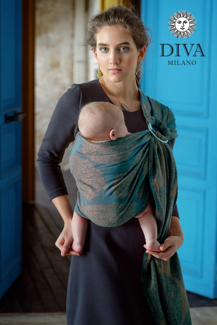 Слинг с кольцами Diva Essenza, Petrel