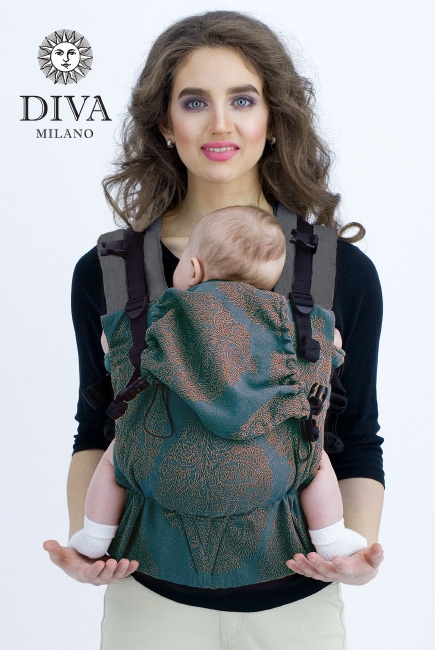 Эрго-рюкзак с рождения Diva Essenza Petrel Simple One!