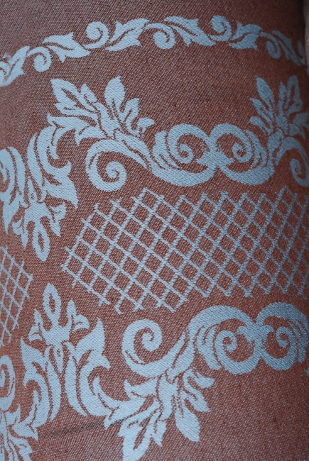 Эрго-рюкзак Diva Milano Barocco Siciliano Libellula, Simple One! с коноплей