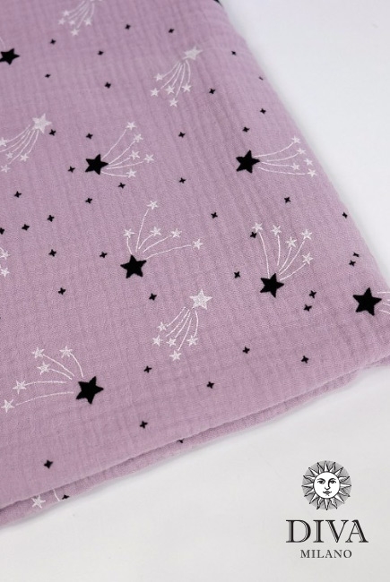 Медицинская маска многоразовая от вирусов (для взрослого), Violet Stars