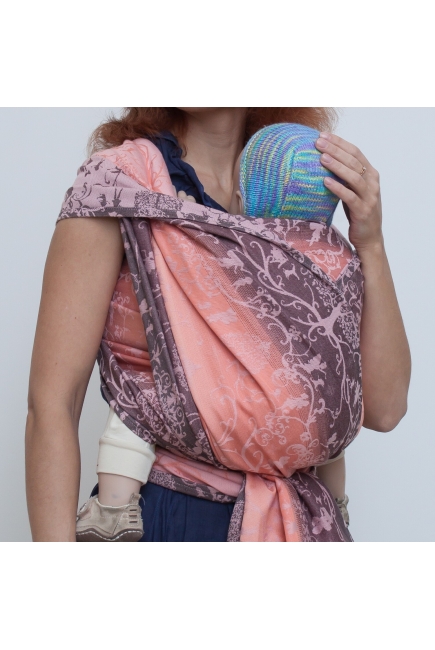 Слинг-шарф с бамбуком Karaush, Amira Coral