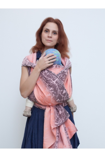 Слинг-шарф с бамбуком Karaush, Amira Coral
