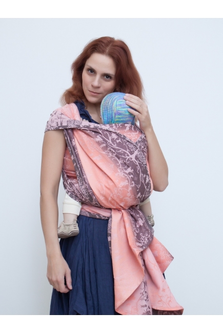 Слинг-шарф с бамбуком Karaush, Amira Coral