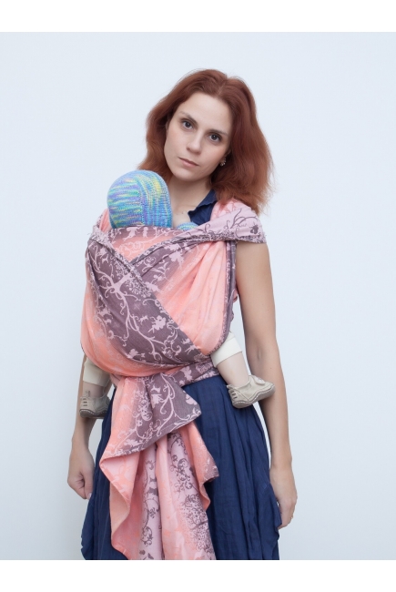 Слинг-шарф с бамбуком Karaush, Amira Coral