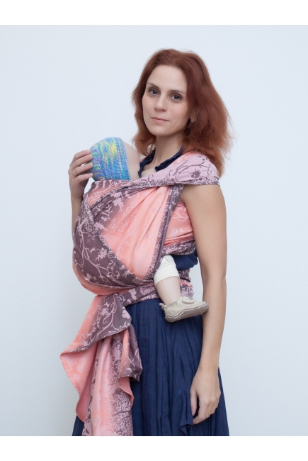 Слинг-шарф с бамбуком Karaush, Amira Coral