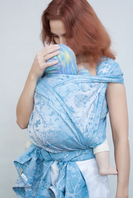 Слинг-шарф с бамбуком Karaush, Amira Mist