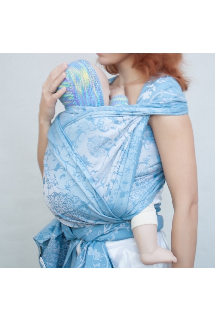 Слинг-шарф с бамбуком Karaush, Amira Mist