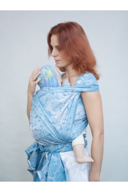 Слинг-шарф с бамбуком Karaush, Amira Mist