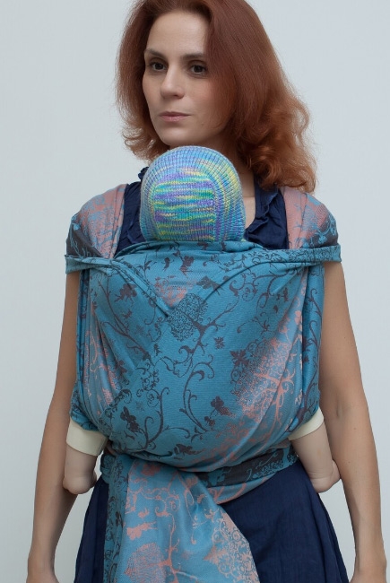 Слинг-шарф с бамбуком Karaush, Amira Sunrise