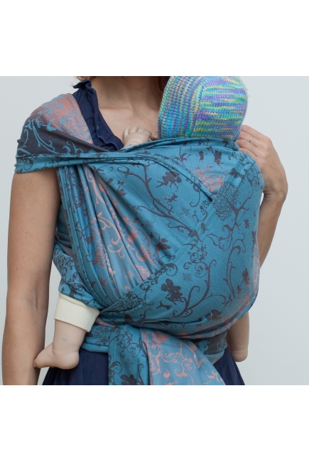 Слинг-шарф с бамбуком Karaush, Amira Sunrise