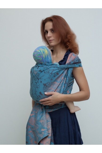 Слинг-шарф с бамбуком Karaush, Amira Sunrise