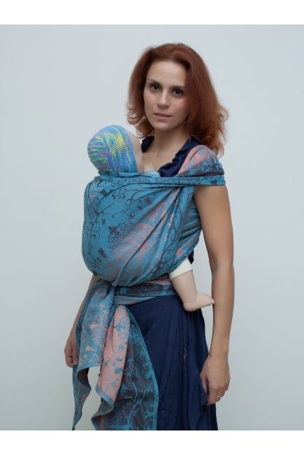 Слинг-шарф с бамбуком Karaush, Amira Sunrise