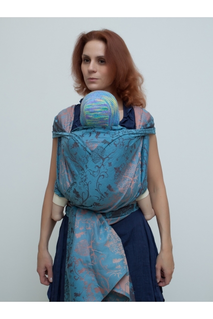 Слинг-шарф с бамбуком Karaush, Amira Sunrise