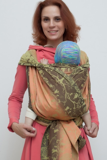 Слинг-шарф с бамбуком Karaush, Amira Wood Lilly