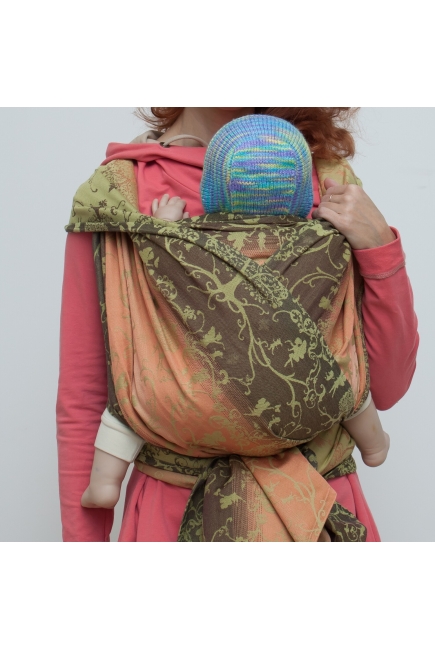 Слинг-шарф с бамбуком Karaush, Amira Wood Lilly