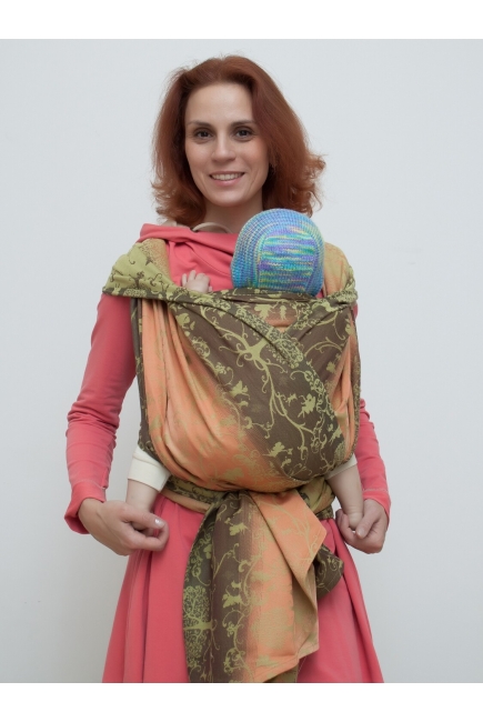 Слинг-шарф с бамбуком Karaush, Amira Wood Lilly