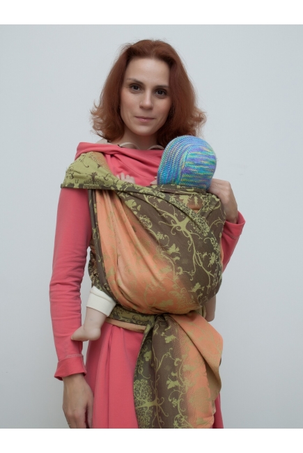 Слинг-шарф с бамбуком Karaush, Amira Wood Lilly