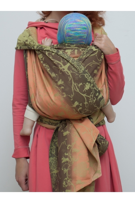 Слинг-шарф с бамбуком Karaush, Amira Wood Lilly