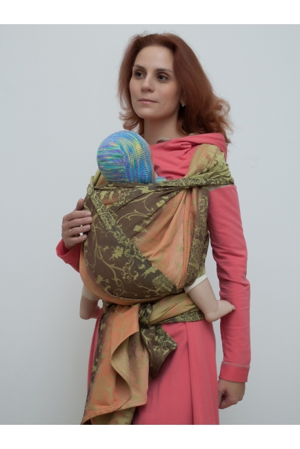 Слинг-шарф с бамбуком Karaush, Amira Wood Lilly