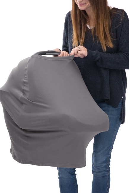 Накидка для кормления (милк снуд) 5 в 1, Mist