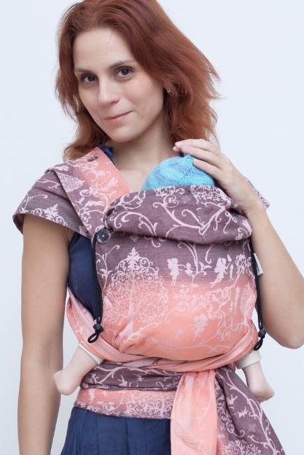 Май-слинг с рождения Karaush Amira Coral с бамбуком