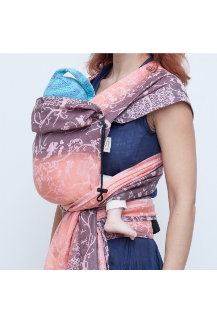 Май-слинг с рождения Karaush Amira Coral с бамбуком