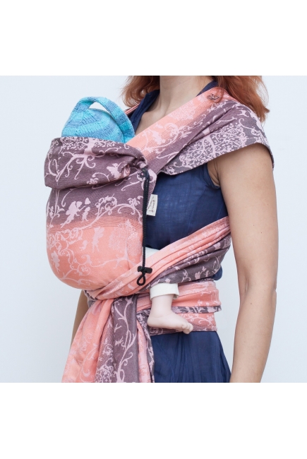 Май-слинг с рождения Karaush Amira Coral с бамбуком