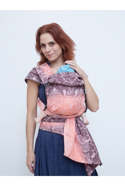 Май-слинг с рождения Karaush Amira Coral с бамбуком