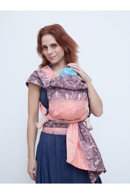 Май-слинг с рождения Karaush Amira Coral с бамбуком