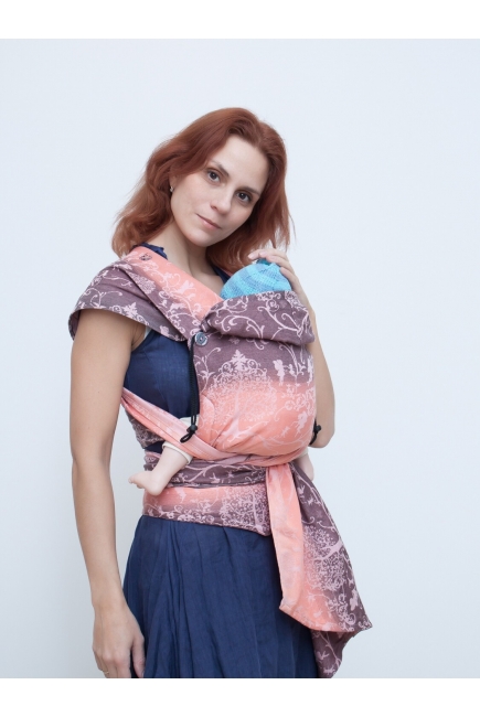 Май-слинг с рождения Karaush Amira Coral с бамбуком