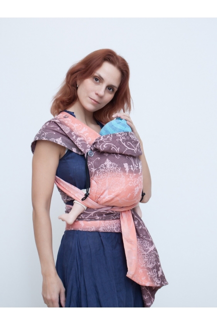 Май-слинг с рождения Karaush Amira Coral с бамбуком