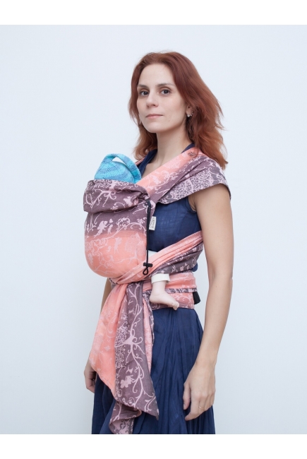 Май-слинг с рождения Karaush Amira Coral с бамбуком