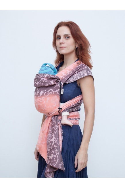 Май-слинг с рождения Karaush Amira Coral с бамбуком