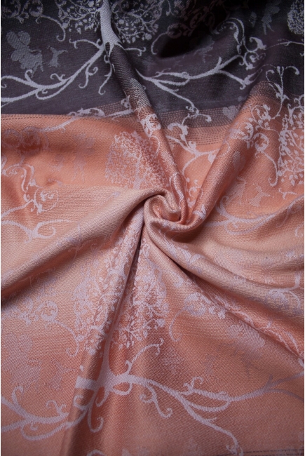 Слинг-шарф с бамбуком Karaush, Amira Coral