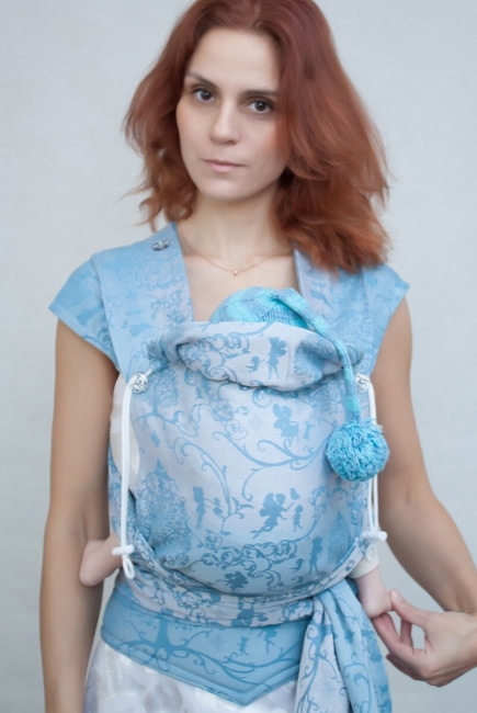 Май-слинг с рождения Karaush Amira Mist с бамбуком